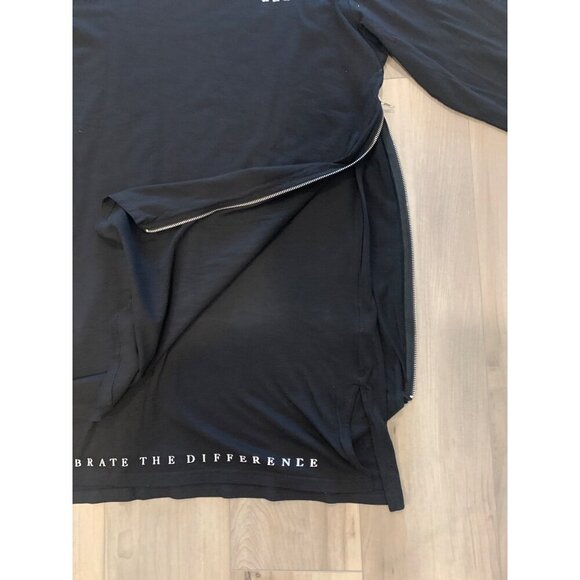 CIVIL REGIME LONG SLEEVE SHIRT, BLACK COLOUR SIZE XL - Picture 5 of 14